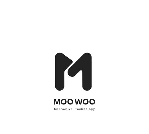 M英文logo设计 平面 标志 鲤鱼旗Jen 原创作品 站酷 ZCOOL