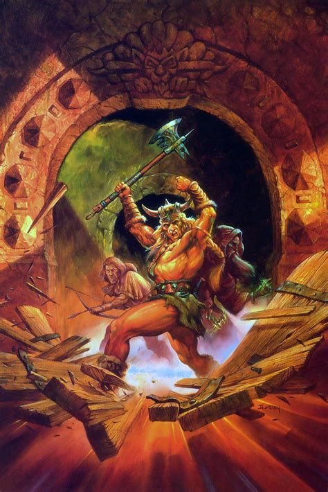 Jeff Easley Dungeon Explorers Advanced Dungeons And Dragons Player