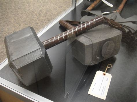 Captain America Prop Auction Thor Hammers By Doug Kline Flickr