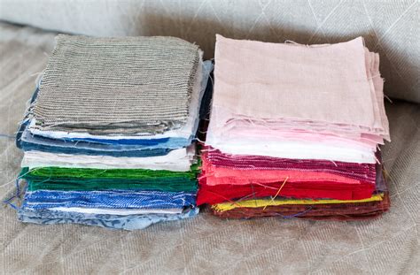 Fabric Samples Linen Fabrics Samples By The Yard Solid Colors
