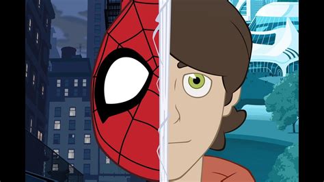 Marvels Spiderman All Trailers 2017 Superhero Animated Series
