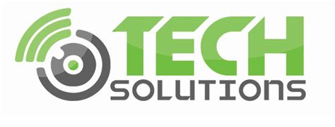 Tech Solution, by Tyson Business Logo CCTV Installations / Computer ...