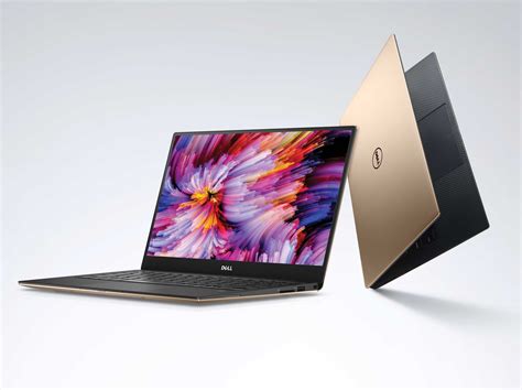 Dell Unveils New Xps 13 With 7th Gen Intel Core Processors And 22 Hours
