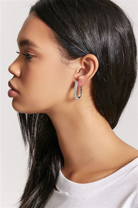 Product Name Curved Pave Drop Earrings Category ACC Price 4 9 Pave