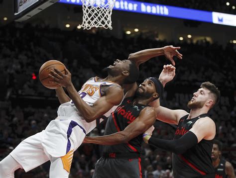 Portland Trail Blazers beat Phoenix Suns 127-120: Rapid Reaction 