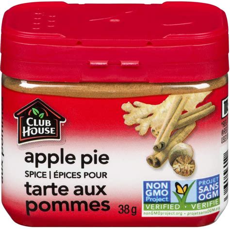 Club House Apple Pie Spice 38g Walmart Canada