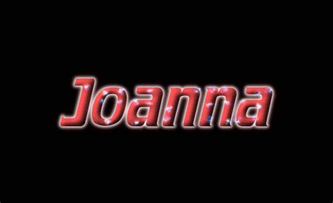 Joanna Logo Free Name Design Tool From Flaming Text