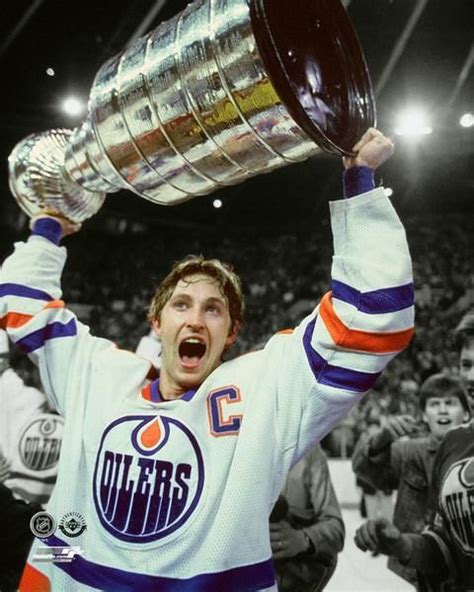 Wayne Gretzky Edmonton Oilers 1984 Stanley Cup Nhl Hockey 8 X 10