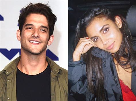 tyler posey smooches his new girlfriend and 7 more things you didn t see on tv at the 2017 mtv
