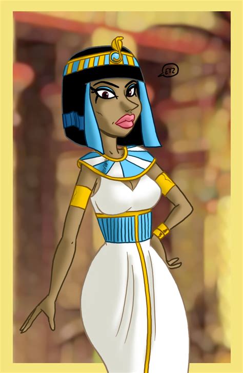 CartoonGalz Cleopatra By TheEyZmaster On DeviantArt