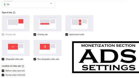 How To Do Ads Settings After Recently Monetising Youtube Channel 🔥🔥