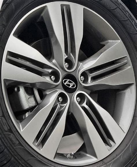 Hyundai Tucson 70857mg Oem Wheel 529102s710 529102s700 Oem