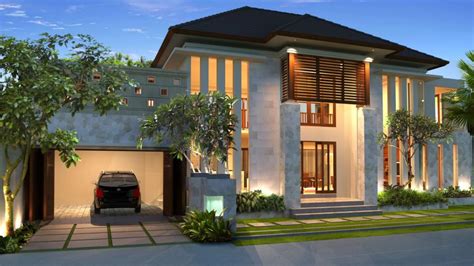 Desain rumah minimalis modern 5. Contoh Gambar Rumah Impian Keluarga Indonesia | danislexaw