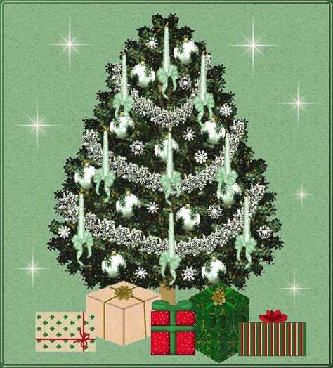 Pictures Animations Christmas Tree Myspace Cliparts