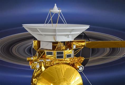 Nasas Cassini Spacecraft At Saturn Nears Fiery Finale The Boston Globe