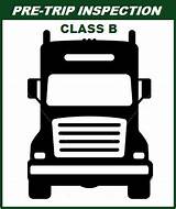 Images of Class B Cdl Pre Trip Inspection Checklist Form