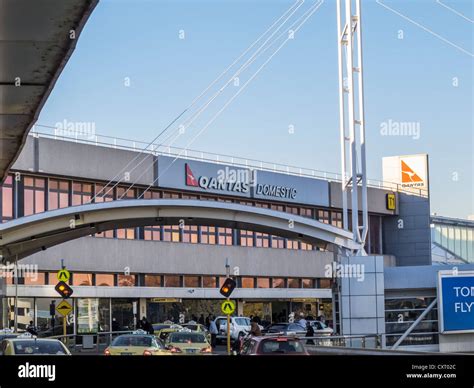 Terminal At Tullamarine Airport Melbourne Australia Stock Photo Alamy