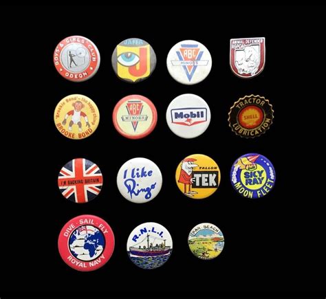 Vintagerare Pin Badge Collection 50s60s In Nn1 Northampton For £20