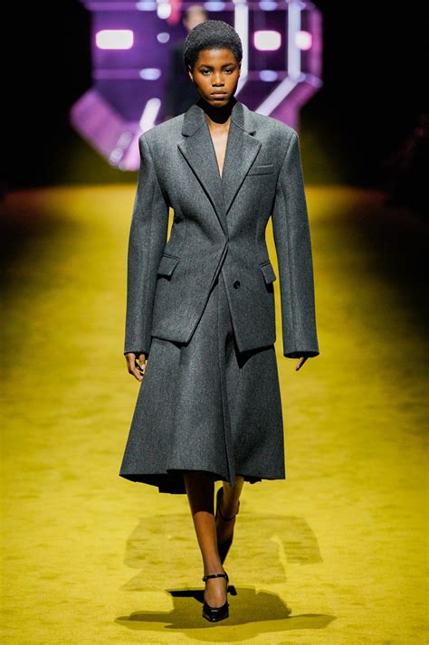 Prada Fall Winter 2022 2023 Runway Magazine Official