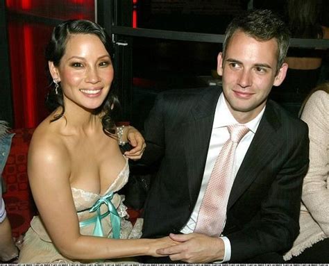 Lucy Liu With Zach Helm At The Los Angeles Premiere Of Kill Bill Vol 2 08 04 2004 Lucy