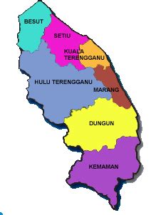 The district is bordered by terengganu river which separates kuala nerus district in the north and west. Jabatan Kerja Raya Kuala Terengganu - JKR DAERAH