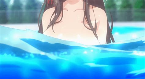 Kawaikereba Hentai Spills All At The Pool Sankaku Complex