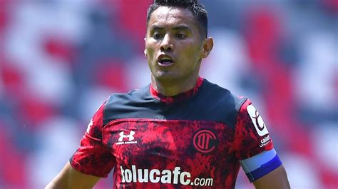 Club Toluca José Juan Vázquez Resalta La Humildad De Los Diablos Rojos