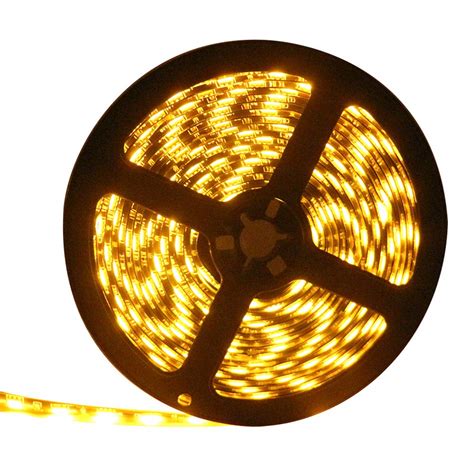 Yellow Led Strip With Smd 5050 Chips 60 Ledsm Tera Lighting
