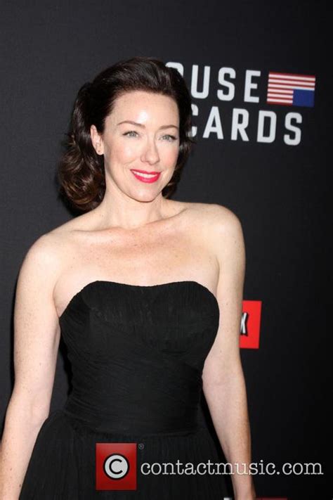 Maybe you would like to learn more about one of these? Molly Parker - House of Cards Season 2 Screening | 6 Pictures | Contactmusic.com