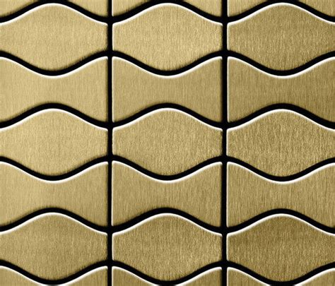 Kismet And Karma Titanium Gold Brushed Tiles Architonic