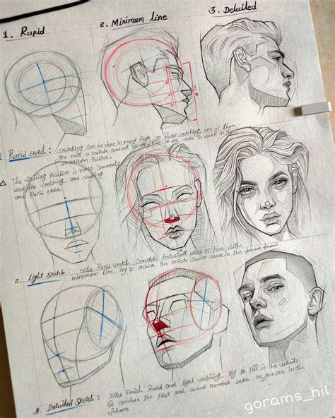 Artista Explica Cómo Dibujar Personas Con Tutoriales De Dibujo Pencil