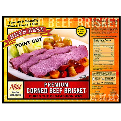 How to make real corned beef brisket. Beas Best Point Cut Corned Beef Brisket | Corned Beef | FairPlay Foods