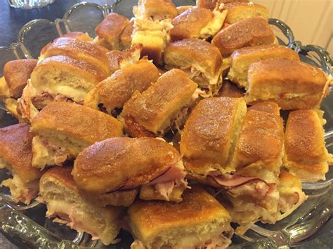 Our Neck Of The Woods Hot Ham And Turkey Sandwiches