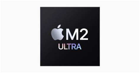 Apple M2 Ultra Everything You Need To Know The Mac Observer