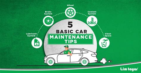 5 Basic Car Maintenance Tips Lim Tayar