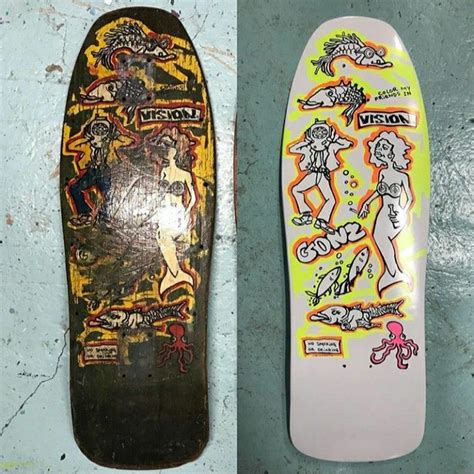 Before And After Pictures Of A Restored Vision Gonz Color My Friends