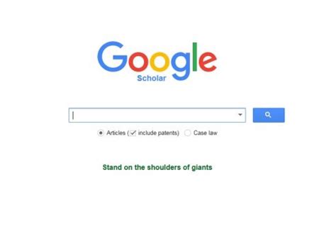 Google scholar provides a simple way to broadly search for scholarly literature. Google Scholar: 13 search tips - WUR