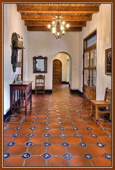 Spanish Tile Floor Outdoor Spanish Style Homes