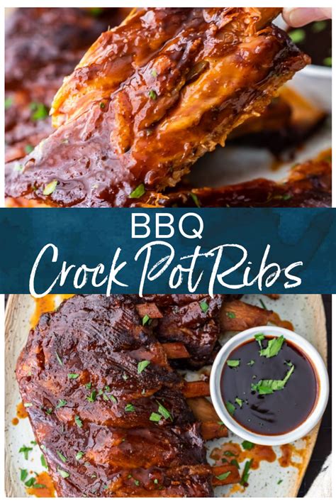 Crock pot pork ribs (i use pork baby back ribs) are easy to make as long as you cook them low and slow. Crock Pot Ribs are an easy way to make the most delicious ...