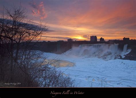 Sunrise At Niagara Falls Flickr Photo Sharing