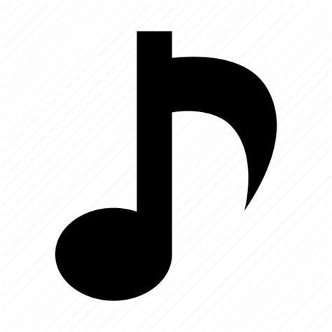 Music Note Sound Audio Icon Download On Iconfinder