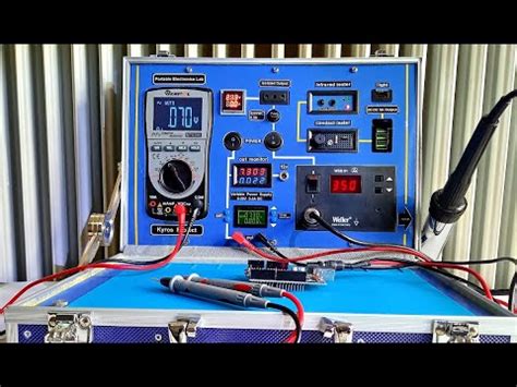 Portable Electronic Lab Youtube