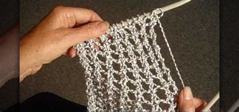 Just work the pattern and you'll see how magically the curves are shaped. How to Knit a variation on the Like Lace stitch « Knitting ...
