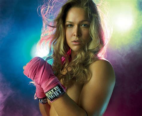 Ronda Rousey By Peggy Sirota For ESPN The Body Issue 2012 AvaxHome