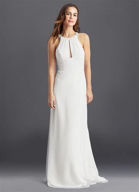 Daring Yet Sophisticated Perfectly Describe This Gorgeous Column Gown