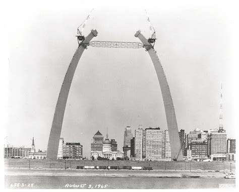 St Louis Gateway Arch Celebrates 55 Years Reflects On History