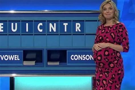 rachel riley left red faced after spotting rude word in countdown blunder daily star