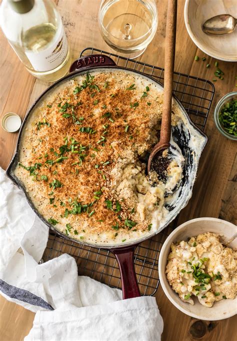 This search takes into account your taste preferences. Skillet White Cheddar Mac and Cheese (VIDEO) - The Cookie ...