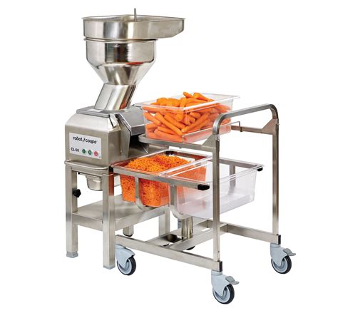 Vegetable Preparation Machines Cl60 With Pusher Feed 600 Servings