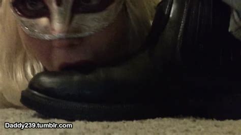 Slavebc In 43 Slave Cleans Her Masters Boots With Her Tongue 720p Porno Videos Hub